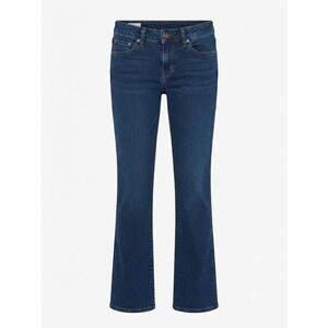 Express X2 Womens Bootcut Jeans Size‎ 4 Long Blue Low Rise Embroidered - WD